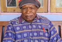 Ketua Klasis Weya GKII Enarotali, Paniai Pdt Yunus/istimewa