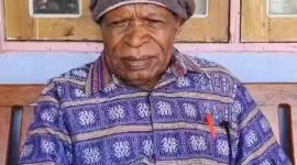 Ketua Klasis Weya GKII Enarotali, Paniai Pdt Yunus/istimewa