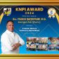 Penghargaan KNPI Award 2024 adalah Komjen. Pol. (Purn) Drs. Paulus Waterpauw, M.Si, mantan Kepala Badan Intelijen dan Keamanan Polri/istimewa