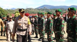 Irwasda Polda Papua, Kombes Pol Yosi Muhamartha/istimewa