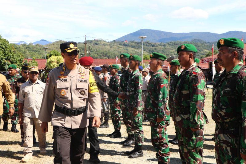 Irwasda Polda Papua, Kombes Pol Yosi Muhamartha/istimewa