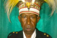 Ketua Kerukunan Keluarga Pegunungan Tengah, Kabupaten Keerom Simon Kosay /istimewa