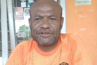 Ketua Aliansi Sentani Bersatu Sejahtera Jhon Maurtis Suebu