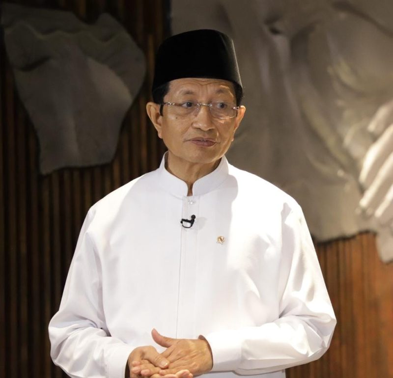 Menteri Agama Nasaruddin Umar/istimewa