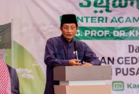 Menteri agama Nasaruddin Umar/istimewa