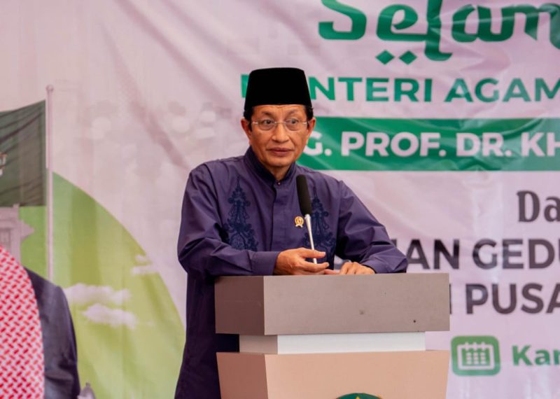 Menteri agama Nasaruddin Umar/istimewa