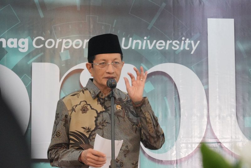 Menteri Agama Nasaruddin Umar/istimewa