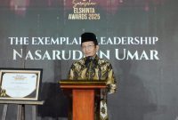 Menteri Agama Nasaruddin Umar /istimewa