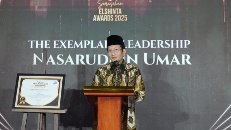 Menteri Agama Nasaruddin Umar /istimewa