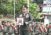 Danrem 182/Jazira Onim, Kolonel Inf Irwan Budiana /istimewah