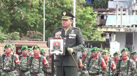 Danrem 182/Jazira Onim, Kolonel Inf Irwan Budiana /istimewah