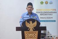 Kepala Daker Madinah, Muhammad Luthfi Makki/istimewah