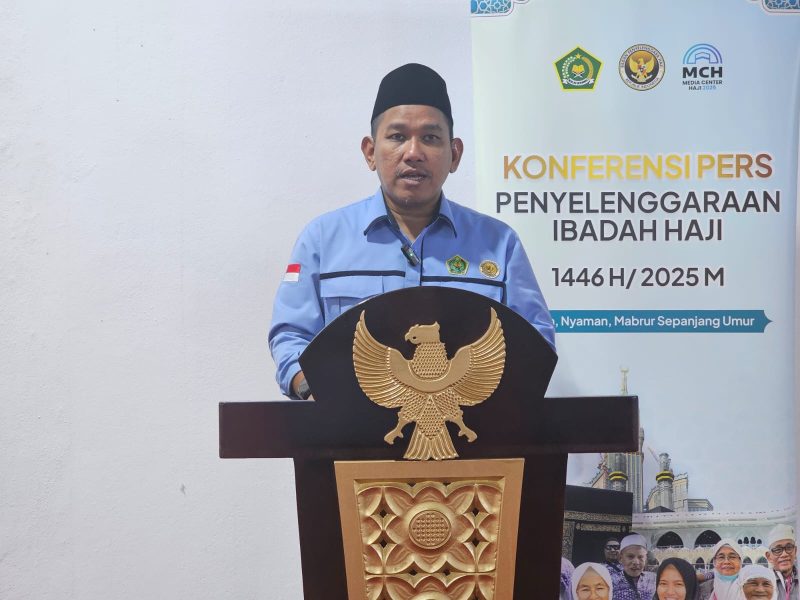 Kepala Daker Madinah, Muhammad Luthfi Makki/istimewah