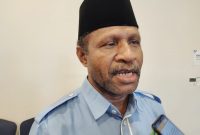 Kepala Kantor Wilayah Kementerian Agama Provinsi Papua, Klemens Taran.