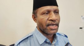 Kepala Kantor Wilayah Kementerian Agama Provinsi Papua, Klemens Taran.