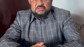 Ketua Dewan Pimpinan Pusat Barisan Merah Putih (BMP) RI, Max Ohee/istimewah