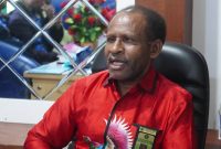 Kepala Kanwil Kemenag Provinsi Papua, Klemens Taran/istimewa