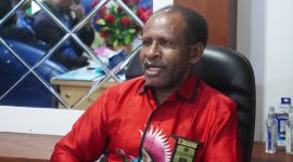 Kepala Kanwil Kemenag Provinsi Papua, Klemens Taran/istimewa