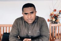 Tokoh muda Papua Ali Kabiay/istimewah