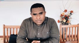 Tokoh muda Papua Ali Kabiay/istimewah