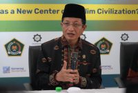 Menteri Agama Nasaruddin Umar 