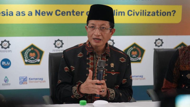 Menteri Agama Nasaruddin Umar 