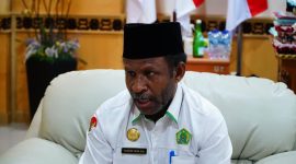 Kepala Kanwil Kemenag Provinsi Papua, Klemens Taran, 