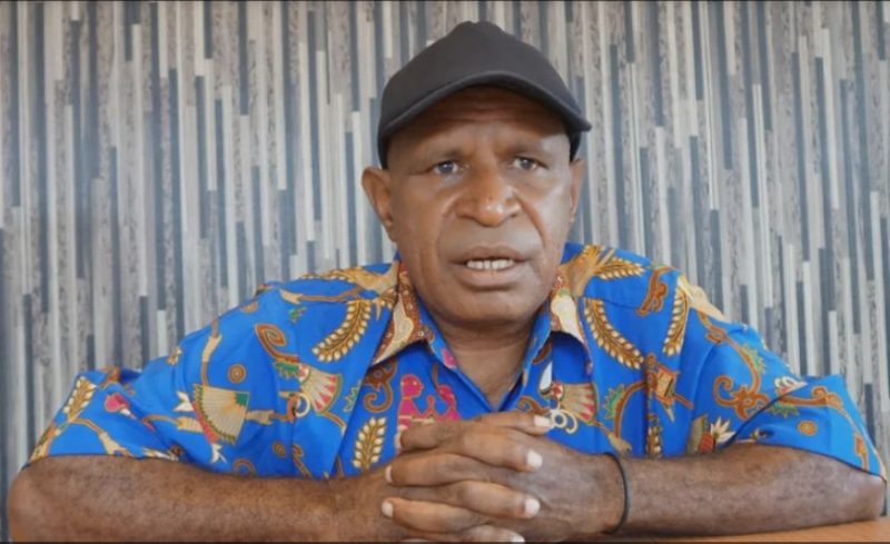 Tokoh agama Papua, Pdt. Yones Wenda