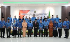 Lantik 3 Pejabat Baru, Kakanwil Kemenag Papua Beri Target 6 Bulan untuk Buktikan Inovasi