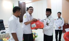 Gandeng BAZNAS, Kanwil Kemenag Papua Bagikan Santunan Ramadan 1447 H di Jayapura