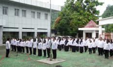 Disiplin ASN dan Kesiapan Audit Jadi Fokus Apel Pagi Kemenag Papua