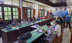 Perkuat Akuntabilitas, Kanwil Kemenag Papua Dampingi STAKPN Sentani Benahi Tata Kelola BI dan SAKIP