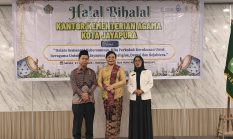 Jaga Predikat “Miniatur Indonesia”, Kemenag Kota Jayapura Gelar Halalbihalal Lintas Agama