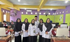 Kemenag Jayapura Monitoring Tes Akademik TIK di 3 Madrasah Ibtidaiyah
