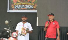 Pentas Seni Budaya Warnai Peringatan Papua Bergabung ke NKRI di Jayapura