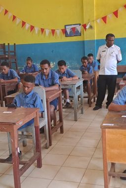 SMP Negeri 12 Jayapura Pastikan Asesmen Sekolah Berjalan Lancar