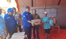 PTAM Jayapura Turun Tangan Bantu Korban Kebakaran Dok 8 Pantai