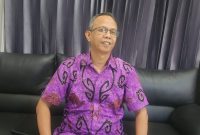 Executive General Manager Kantor Pos Jayapura, Yudi Bayu Wardhana.