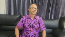 Executive General Manager Kantor Pos Jayapura, Yudi Bayu Wardhana.