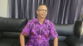 Executive General Manager Kantor Pos Jayapura, Yudi Bayu Wardhana.