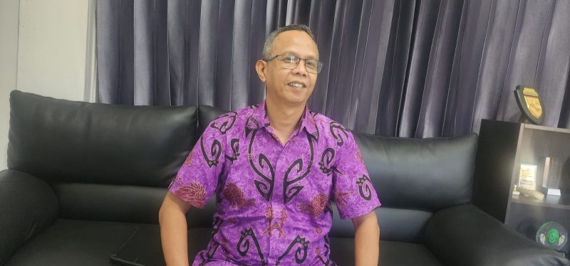 Executive General Manager Kantor Pos Jayapura, Yudi Bayu Wardhana.