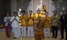 Pembimas Buddha Papua Ajak Umat Tebarkan Cinta Kasih dan Kedamaian