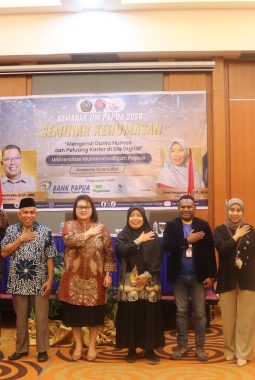 Profesi Humas Kian Menjanjikan, UM Papua Hadirkan Seminar Karier bagi Generasi Muda