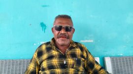 Ondofolo Kampung Waena, Distrik Heram, Kota Jayapura, Papua, Richard Ohee.