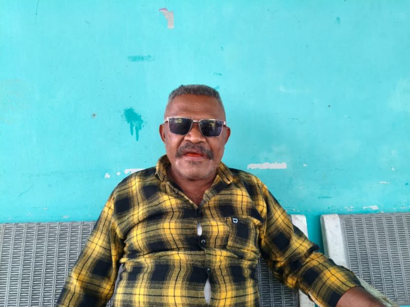 Ondofolo Kampung Waena, Distrik Heram, Kota Jayapura, Papua, Richard Ohee.