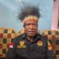 Ketua Lembaga Masyarakat Adat (LMA) Papua Pegunungan Malaikat Alpius Tabuni.