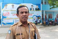 Pelaksana Tugas (Plt) Kepala SMP Negeri 9 Jayapura Panjaitan.
