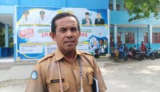 Pelaksana Tugas (Plt) Kepala SMP Negeri 9 Jayapura Panjaitan.