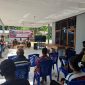 Keondoafian Kampung Skouw Sae di Distrik Muara Tami, Kota Jayapura, menggelar kegiatan nonton bareng (nobar) dan bakti sosial.