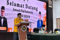 Kepala Kanwil Kementerian Haji dan Umrah Papua, H. Musa Narwawan